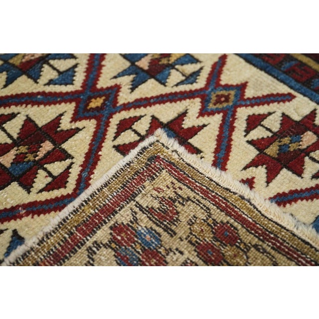 Late 18th Century Antique Shirvan Rug 2'6'' x 4'5'' For Sale - Image 9 of 9