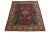 Persian 1950s Tabriz Persian Hand-Knotted Wool Rug For Sale - Image 3 of 8