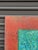 1980s 1980s Geometric Abstract Acrylic Painting on Canvas by B. Wilson, "Series: Spatter No. 1," Unframed For Sale - Image 5 of 7