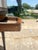 French French 19th Century Louis XVI Mahogany Oval Bouillotte Marble Top Side Table For Sale - Image 3 of 4