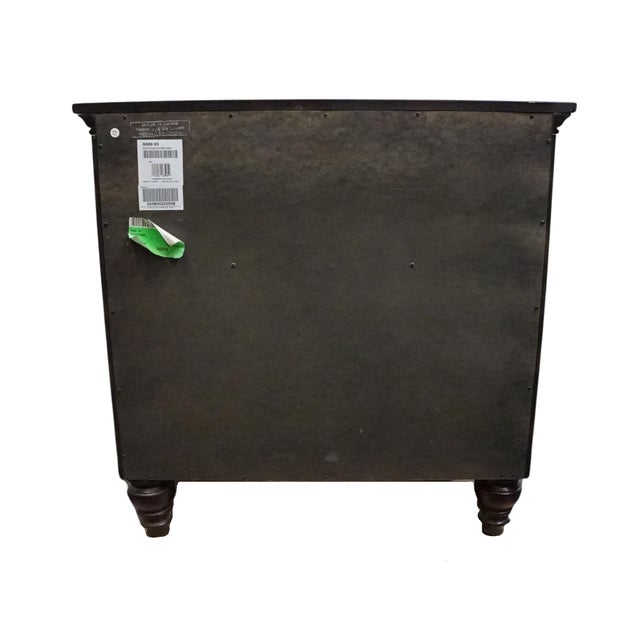 Ashley Furniture Key Town Collection Contemporary Traditional 33" Two Drawer Nightstand B668-93 For Sale - Image 13 of 16
