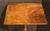 Late Regency circa 1820 adjustable height reading table or music stand, English. Integral reading rail. Highly figure...