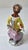 Yellow 1980s Chelsea House Porcelain Monkey Band Singer Figurines, Pair, Meissen Style Rococo Musicians For Sale - Image 8 of 14