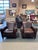 Universal Furniture Carson Brown Top Grain Leather Accent Chair For Sale - Image 9 of 10