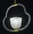 1940s Extraordinary Clear Rostrato Murano Glass Chandelier by Barovier & Toso For Sale - Image 4 of 12