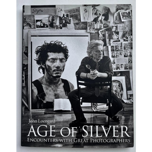 1990s Age of Silver - Encounters With Great Photographers by John Loengard - For Sale - Image 12 of 12