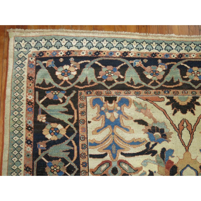 19th Century Rare Antique Northwest Persian Rug For Sale - Image 5 of 18