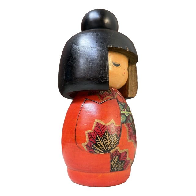 Vintage Gunma Kokeshi by Miyama Keiji, 1970s For Sale