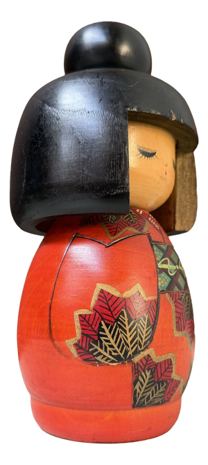 Vintage Gunma Kokeshi by Miyama Keiji, 1970s