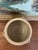 Red Hand-Painted Vietnamese Studio Pottery Jar Featuring One Hào Currency Motif, Signed. For Sale - Image 8 of 10