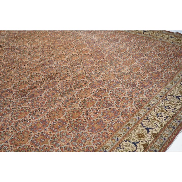 Antique Sivas Rug 10'9'' x 14'9'' For Sale - Image 10 of 12