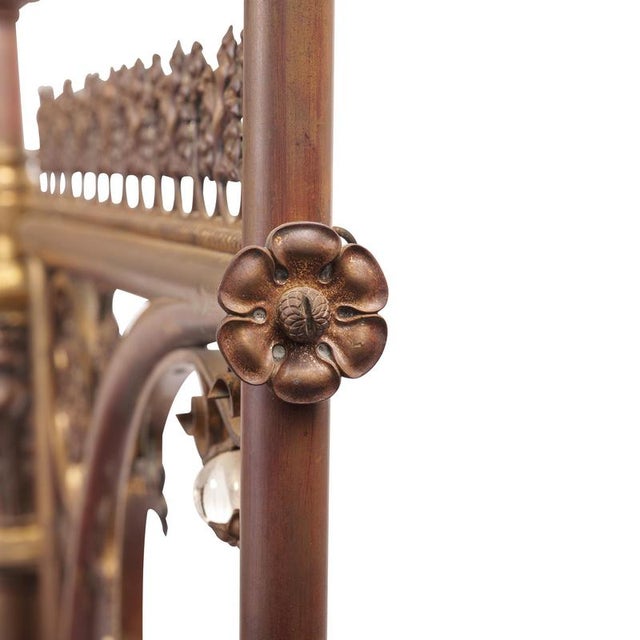 Metal Gothic-Style Sacred Setting For Sale - Image 7 of 11