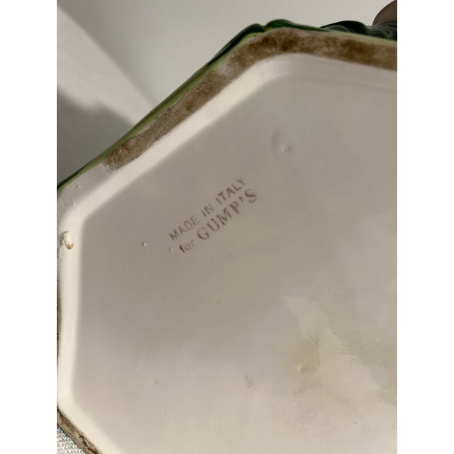 Mid Century Modern Gumps Vintage Italian Giraffe Planter For Sale - Image 9 of 9