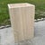 Vintage Italian Travertine Side Table For Sale - Image 9 of 9