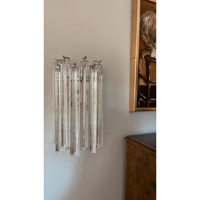 Murano Glass Wall Light For Sale - Image 7 of 7
