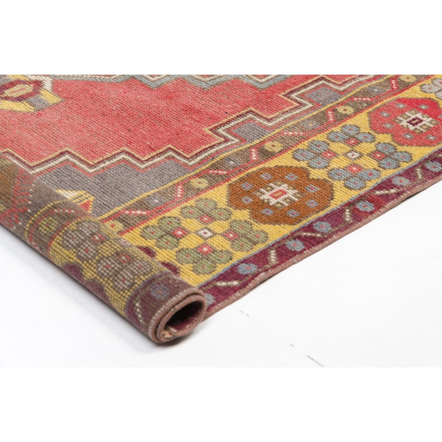 Vintage Anatolian Home Decor Rug For Sale - Image 9 of 10