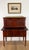 Wood Antique Mahogany Federal Style Tambour Secretary For Sale - Image 7 of 10