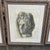 Mid 20th Century Set of Three Charcoal Portraits From the Mid 20th Century, Europe For Sale - Image 5 of 12