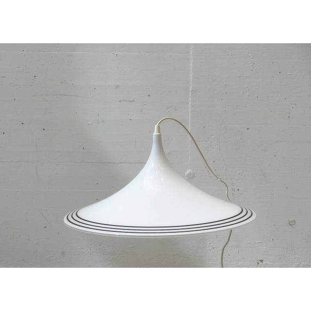 Witchs Hat Pendant Lamp by Guzzini, 1970s For Sale - Image 12 of 13