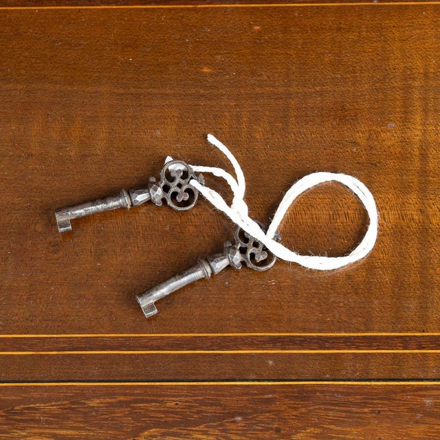 Antique 19th Century Cylinder Music Box from Lecoultre Frères of Geneva, Switzerland, 1880s For Sale - Image 16 of 18