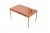 Teak & Beech Coffee Table, 1950s For Sale - Image 4 of 11