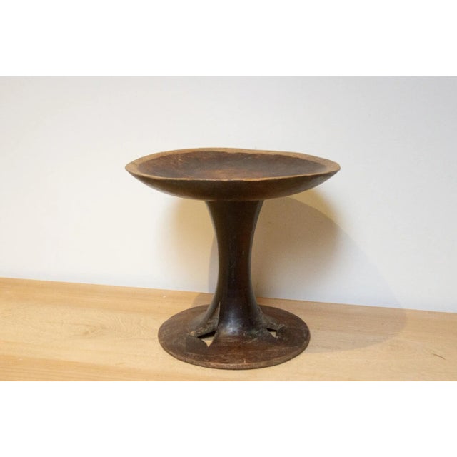 Dark Brown Vintage Naga Table For Sale In Los Angeles - Image 6 of 8