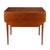 American Massachusetts Hepplewhite Mahogany Drop-Leaf Pembroke Table, 1790-1810 For Sale - Image 3 of 15