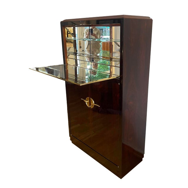 Vintage Art Deco Bar Cabinet, 1930 For Sale - Image 6 of 15