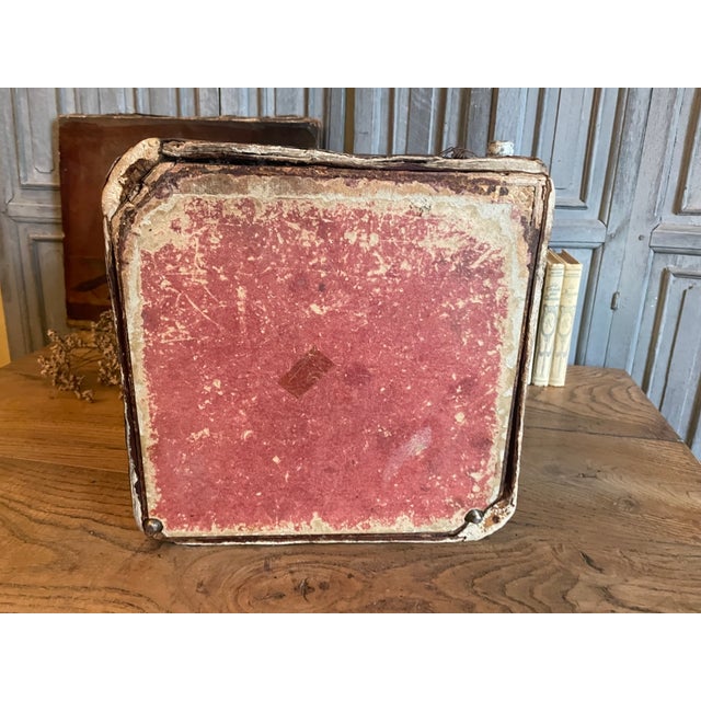 Antique French Books Trash, 1890s For Sale - Image 12 of 15