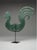 Farmhouse Antique 19th Century Cut Metal Rooster Weathervane on Stand For Sale - Image 3 of 4
