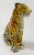 Vintage Italian Ceramic Leopard Figure For Sale - Image 4 of 10