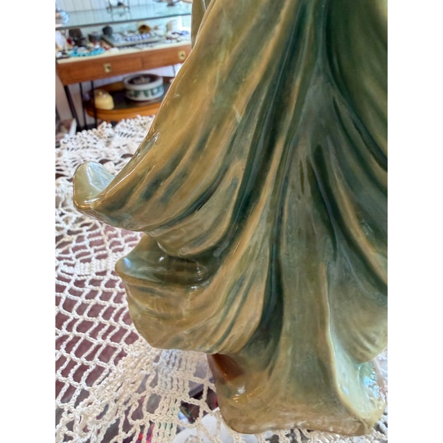 Early 20th Century Bernhard Bloch Art Nouveau Figure For Sale - Image 4 of 15