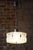 Mid-Century Czech Chrome Pendant Light attributed to Kamenický Šenov, 1950s For Sale - Image 10 of 13