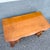 Queen Anne Antique Queen Anne Style Birds Eye Maple Vanity Low Desk For Sale - Image 3 of 10