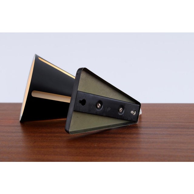 Sun Series Wall Light by H. Th. J. A. Busquet for Hala, 1950s For Sale - Image 12 of 16