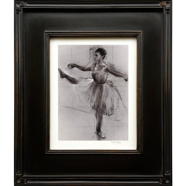 Artist: Edgar Degas Country: France Title: Study For Rehearsal Medium: Giclees Marks: Limited Edition numbered, not signed...
