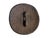 Vintage African Bamileke Tribe Shield Cameroon 20 " D For Sale - Image 4 of 6