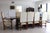 Vintage Provence Collection From Bussandri Arte Louis XIV Style Fabric & Leather Dining Chairs, Set of 10, C. 2003 For Sale - Image 15 of 18
