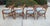 Late 20th Century 4 Authentic McGuire Vintage Rattan Cane Back Armchairs, Coastal Style For Sale - Image 5 of 14