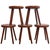 Wood Scandinavian Stool, 1950s For Sale - Image 7 of 7