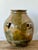 Vintage Boho Glazed Ceramic Urn For Sale - Image 10 of 11