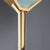 Vintage Glass Floor Lamp, 1980s For Sale - Image 4 of 10