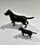 Two British Beswick Black Labrador Dog Porcelain Figurines, C. 1960 For Sale - Image 11 of 17