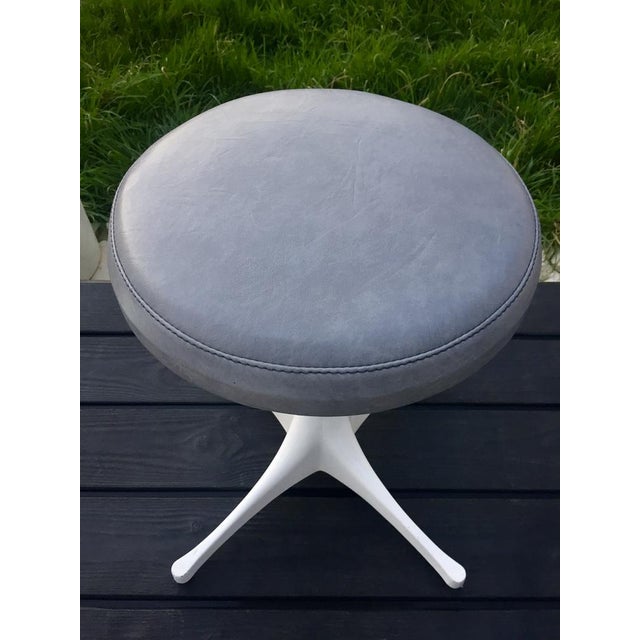 1960s Vintage Stool by Georges Nelson, 1960s For Sale - Image 5 of 13