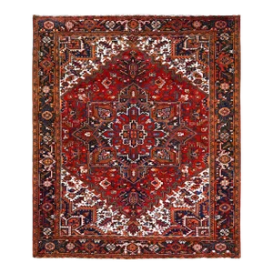 1960 Red Vintage Persian Rug