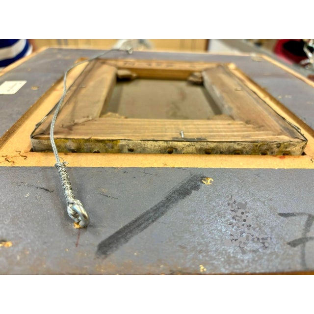 1980s Vintage European-Style Still Life Oil Painting of Fruit, Signed “Therese”, C. 1983, Gilt Frame For Sale - Image 5 of 7