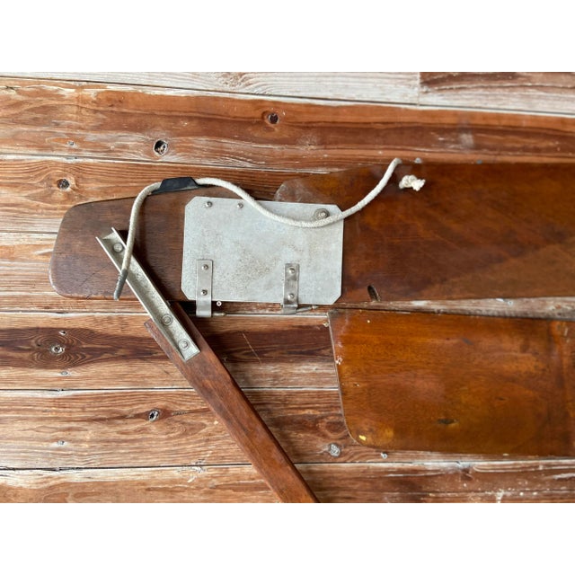 1950s Nautical Wall Art Ship Rutters - a Pair For Sale - Image 4 of 12