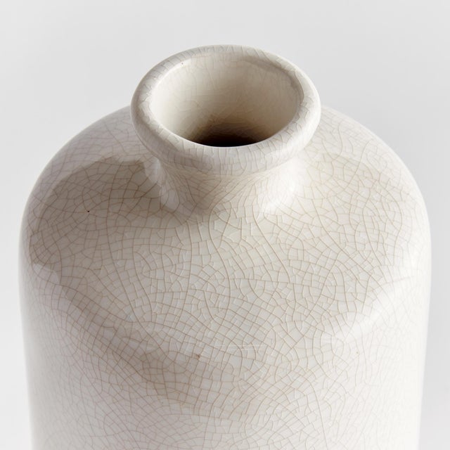 Contemporary Leona Bottle Vase Large For Sale - Image 3 of 7