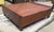 Brown Low Platform Coffee Table, Slabs of Antique Hardwood, Conductors Podium For Sale - Image 8 of 10