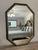 Mid-Century Modern 1970s-80s Large Beveled Octagonal Wall Mirror, Edward Art Products For Sale - Image 3 of 14